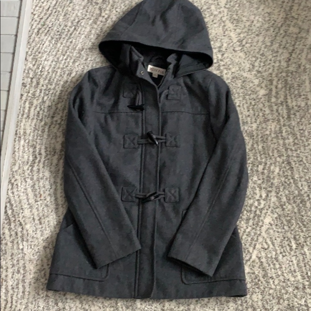 Gray coat size small